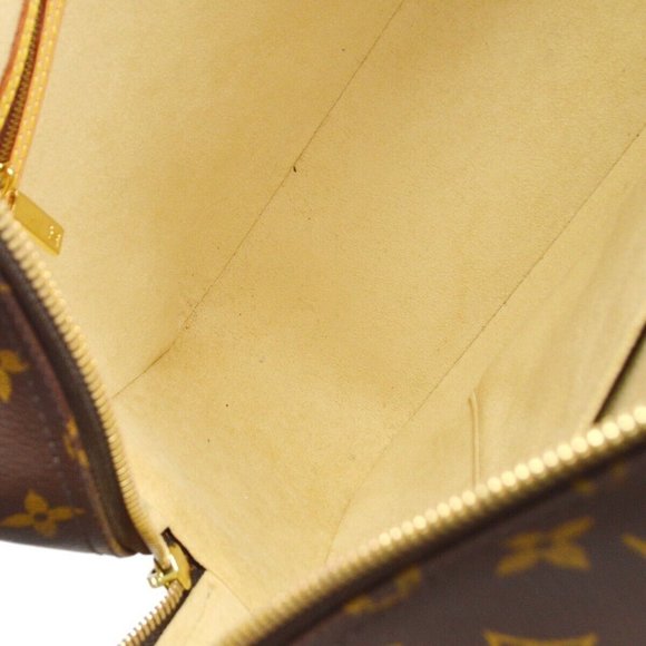 Authenticity Guarantee LOUIS VUITTON CITE GM SHOULDER BAG MONOGRAM CANVAS PURSE - Picture 9 of 11